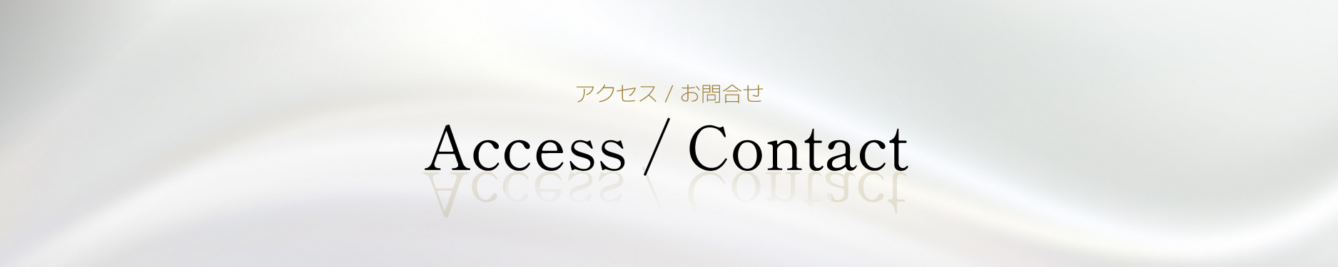 アクセス / お問合せ